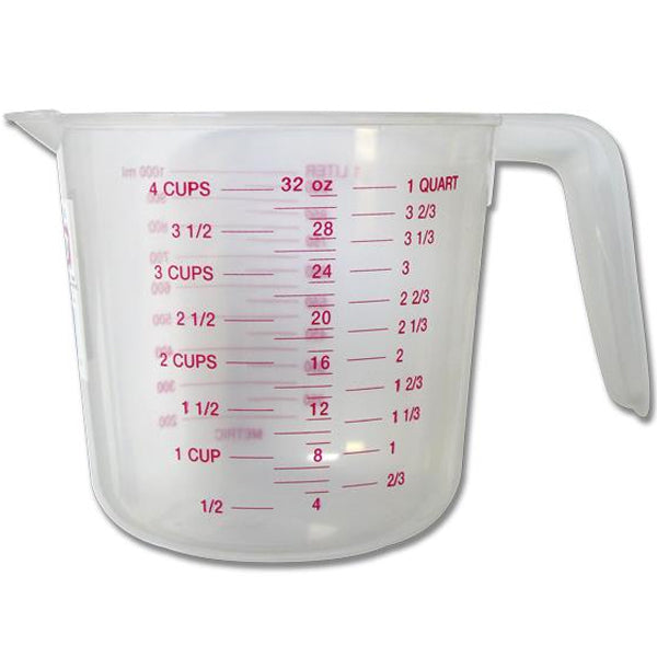 Ai De Chef Measuring Cup Plastic 1 Litre
