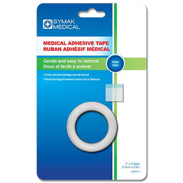 Symak Medical Adhesive Tape Clear