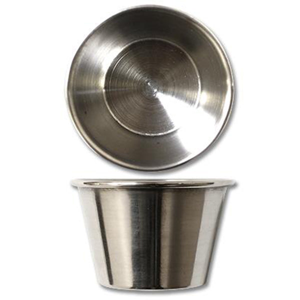Al De Chef Sauce Cup Ss 4 oz