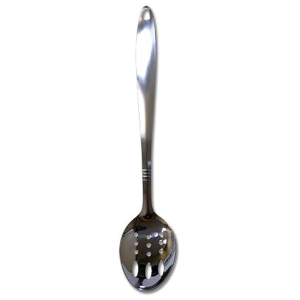 Al De Chef Slotted Spoon Ss