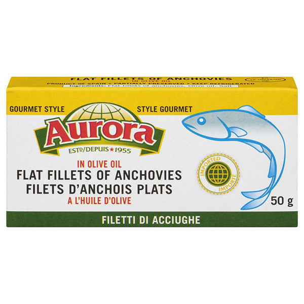 Aurora Anchovy Fillets 50 g