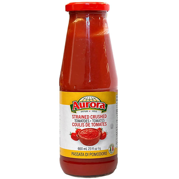 Aurora Tomato Puree 660 mL