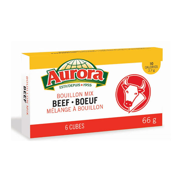 Aurora Bouillon Cube Beef 66 g