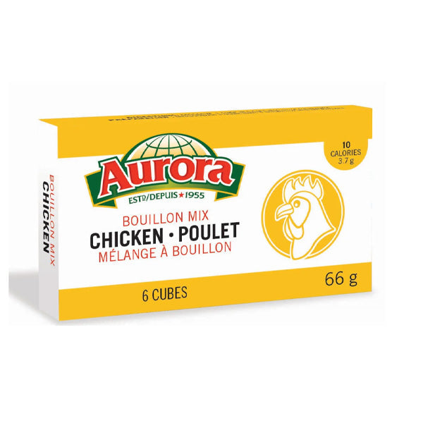 Aurora Bouillon Cube Chicken 66 g