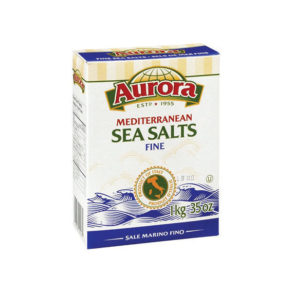Aurora Sea Salt Fine 1 kg
