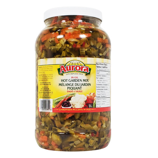 Aurora Hot Giardiniera 3 L