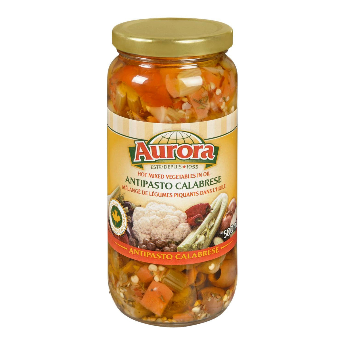 Aurora Antipasto Calabrese 500 mL