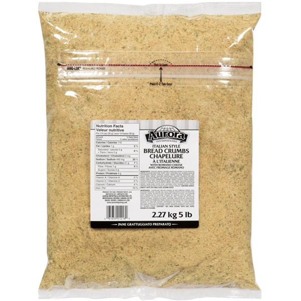 Aurora Bread Crumb Bag Seasoned 5LB