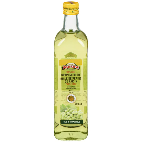Aurora Grapeseed Oil 750 mL