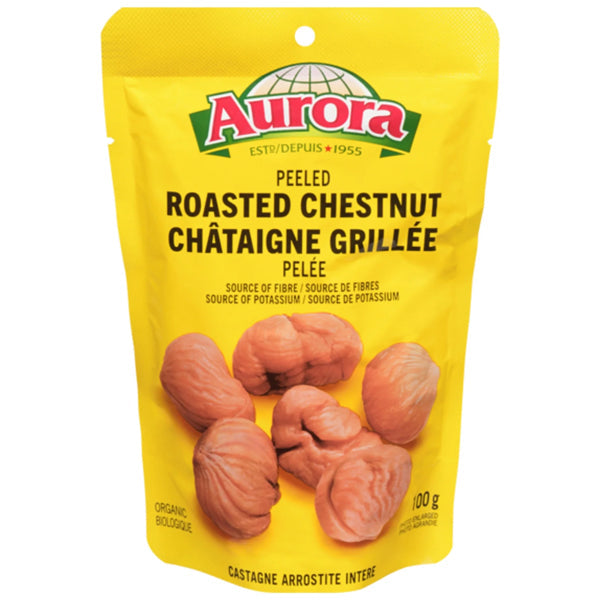 Aurora Roasted Chestnuts 100 g