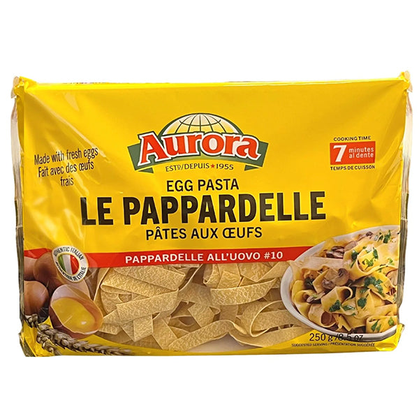 Aurora Le Pappardelle #4 Egg Pasta 250 g