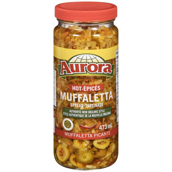 Aurora Muffaletta Hot 473 mL