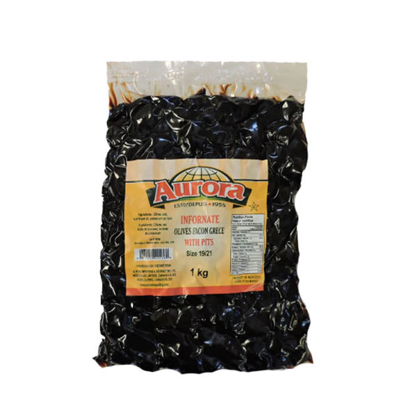 Aurora Infornate Olives with Pitts 1 kg
