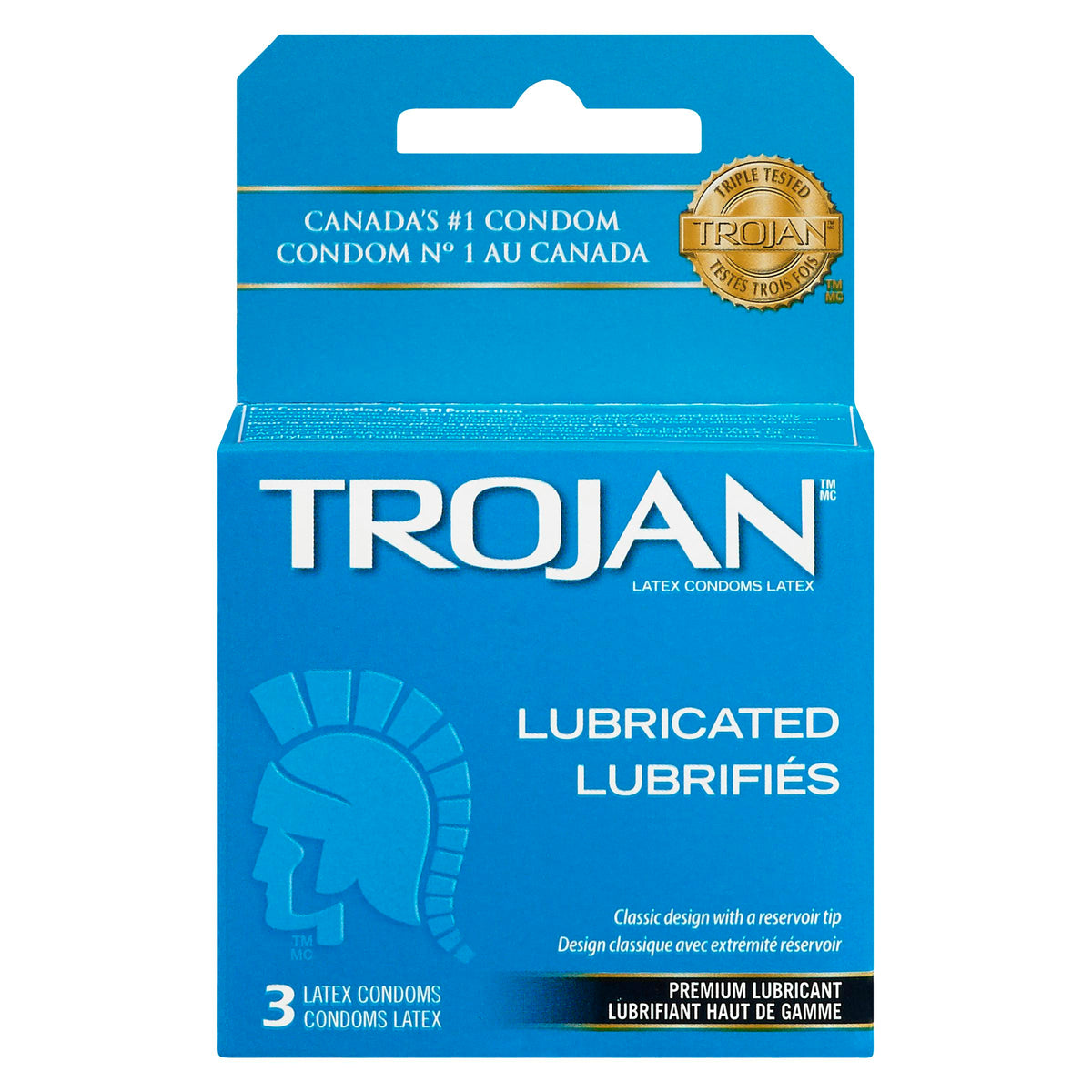 Trojan Lubricated 3 ct
