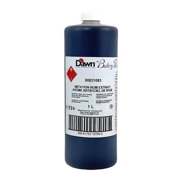 DAWN Bm Imitation Rum Extract 1 L
