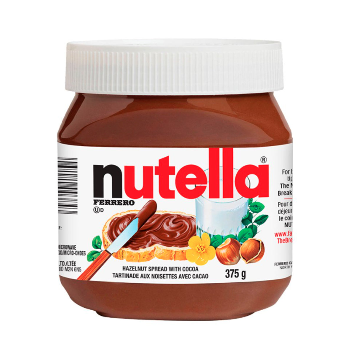 Ferrero Nutella Hazelnut Spread 375 g