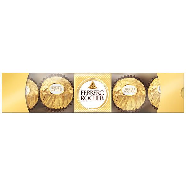 Ferrero Rocher T5 Xmas 62.5 g