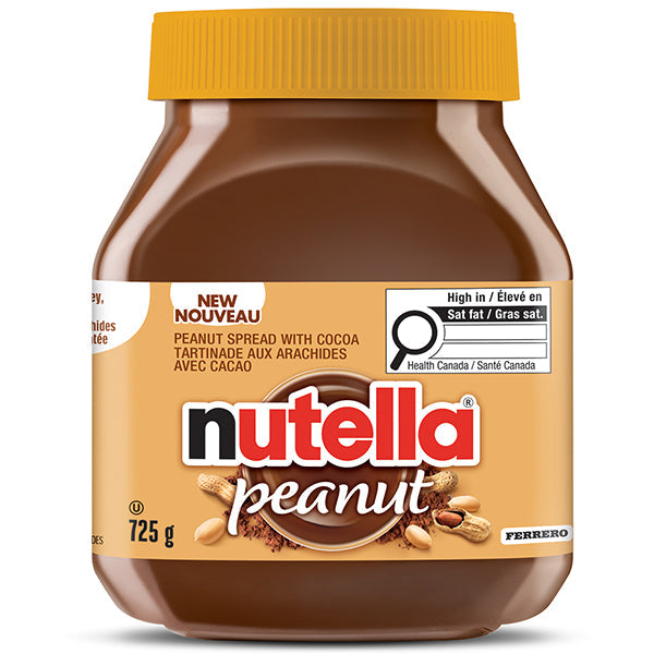 Nutella Peanut 725 g