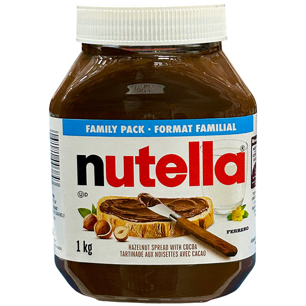 Ferrero Nutella Spread 1 kg
