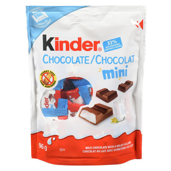 Kinder Chocolate T16 Minis 96 g