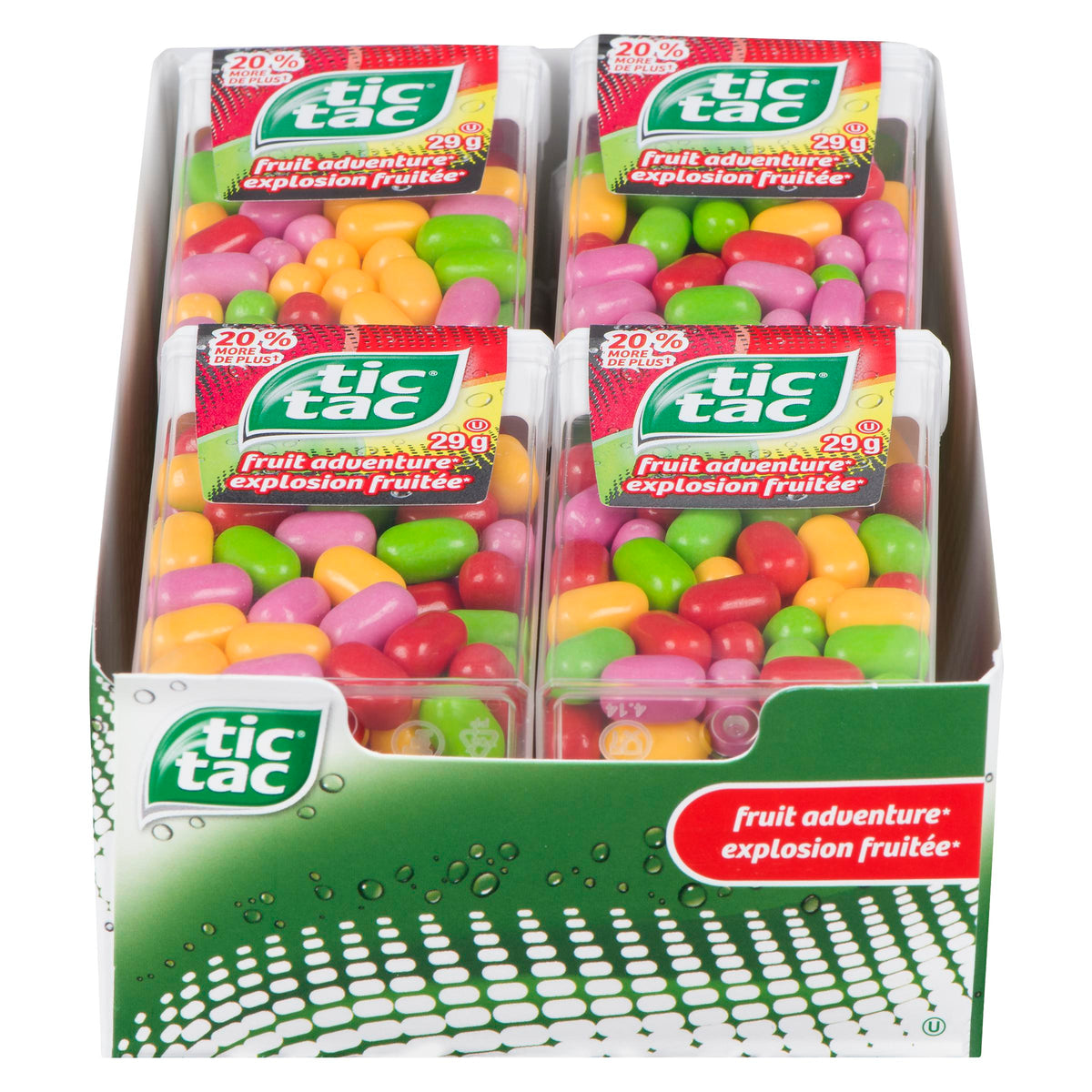 Tic Tac Large Fruit Adventure 29 g