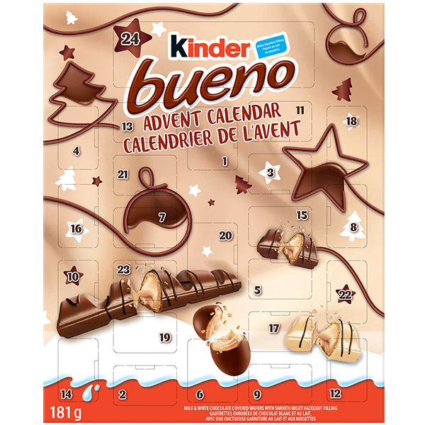 Kinder Bueno Advent Xmas 181 g