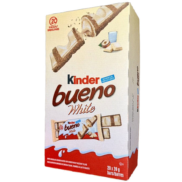 Kinder T20 Bueno White 39 g