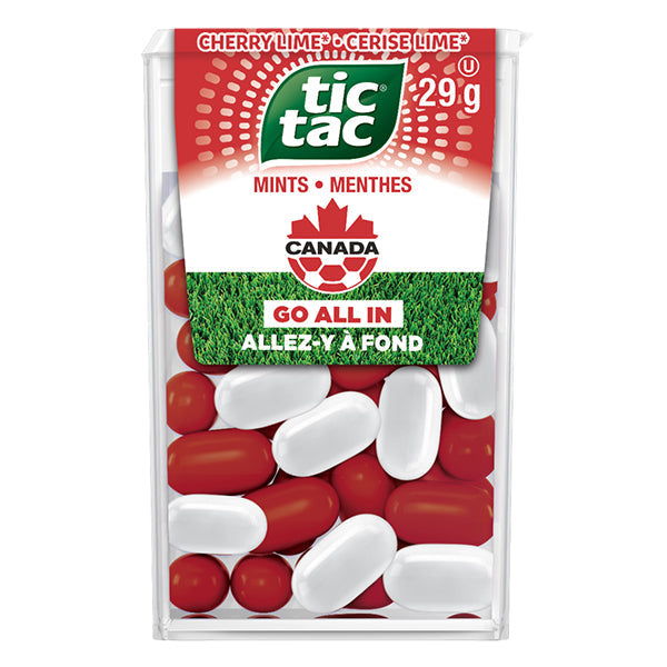 Tic Tac World Cup Cherry Lime 29 g