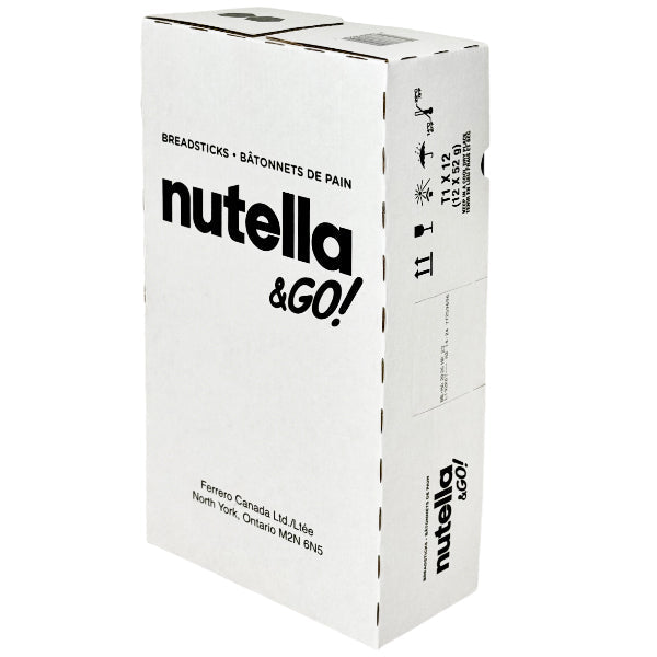 Nutella & Go Breadstick T1x12x4 52 g