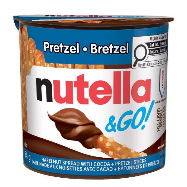 Nutella & Go Pretzel 52 g