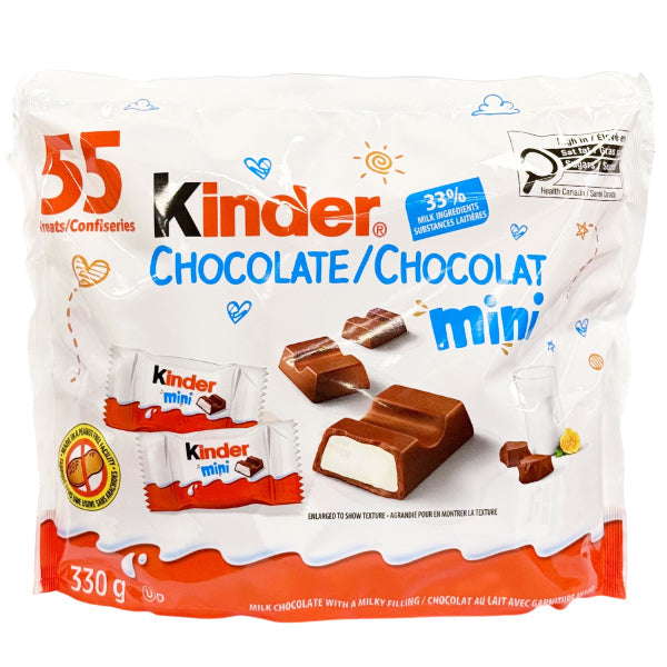 Kinder Mini Chocolate T55 Halloween Edition 330 g
