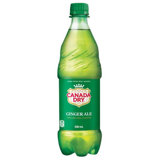 Canada Dry Ginger Ale Pet 500 mL