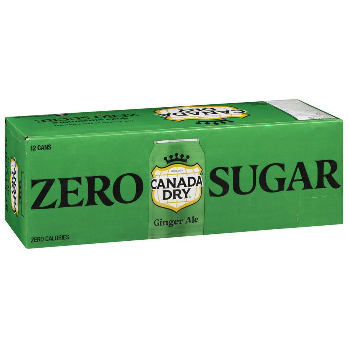 Canada Dry Gingerale Zero Cans 355 mL