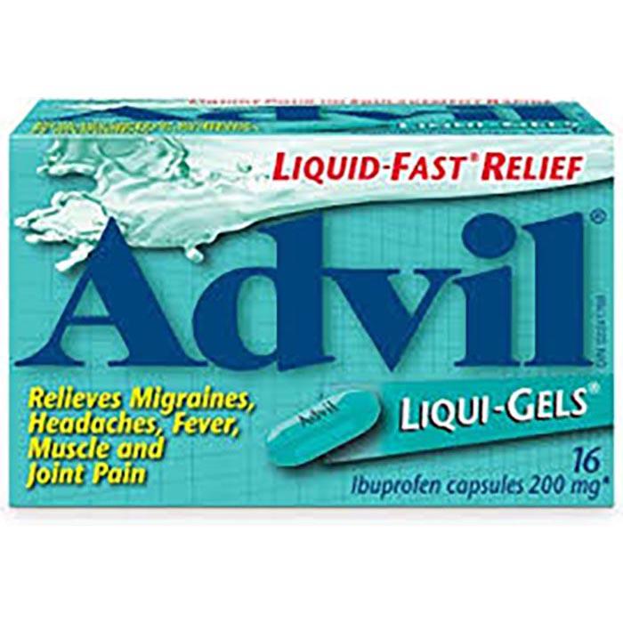 Advil Liquid Gels 16-Pack