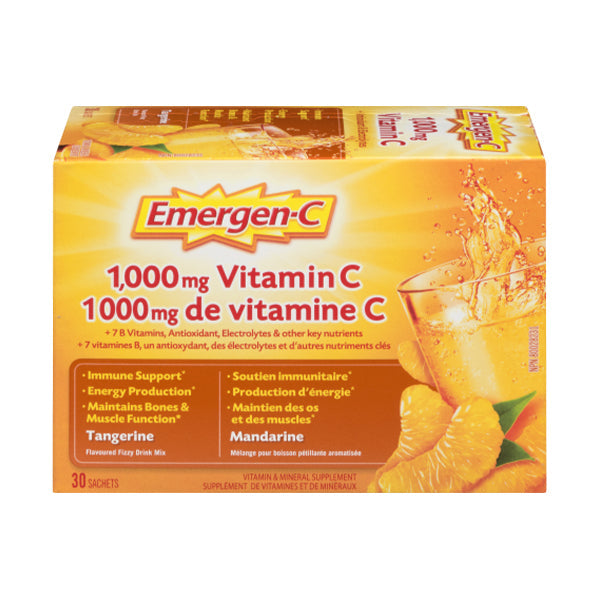 Emergen-c Tangerine 30's