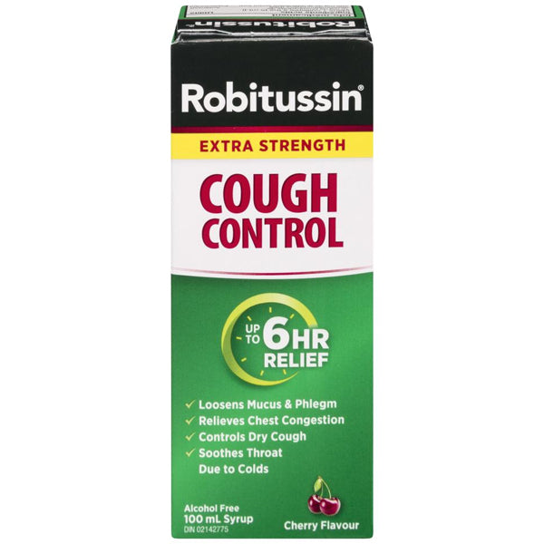 Robitussin Ex Strength Dm 100 mL