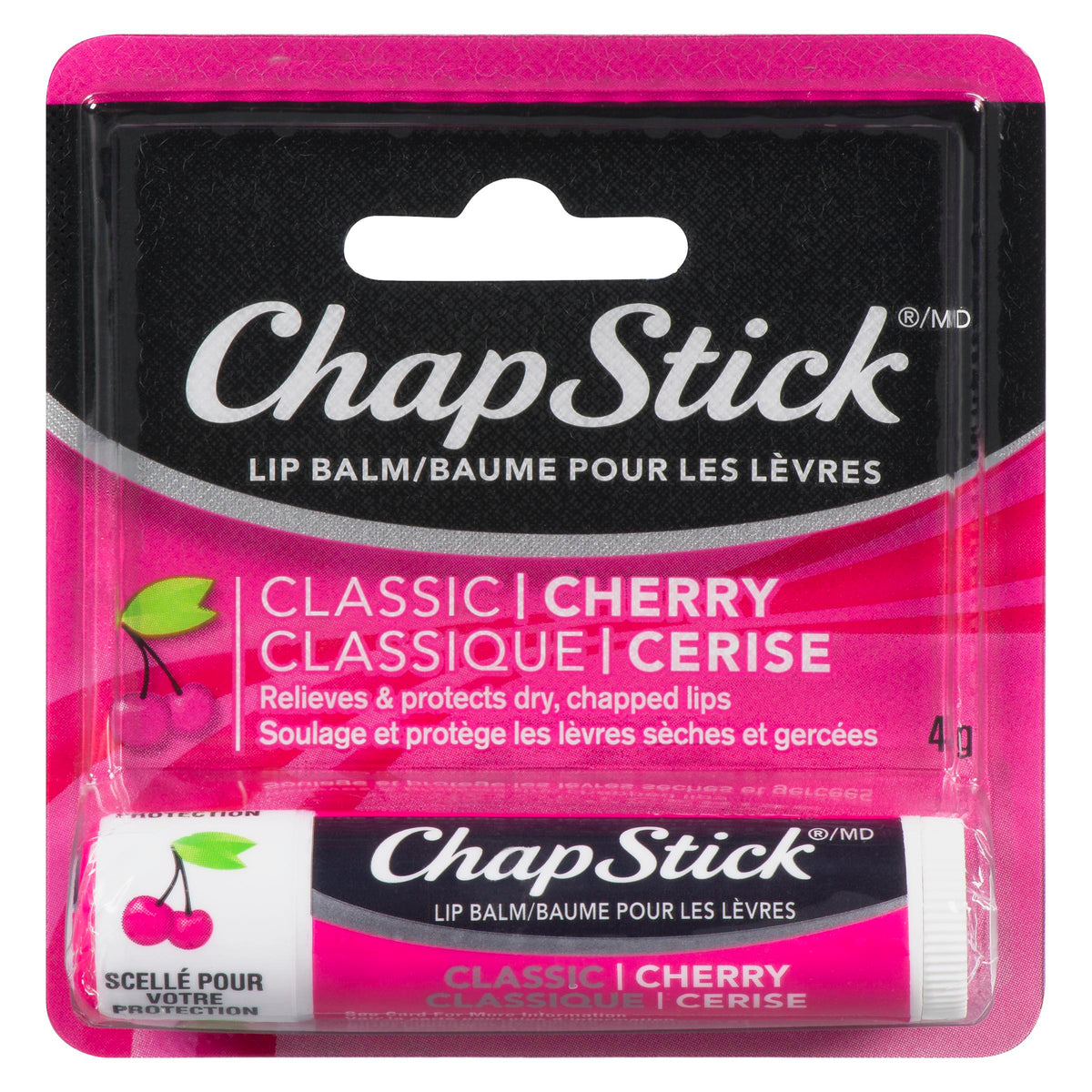 Chapstick Classic Cherry Lip Balm 4 g