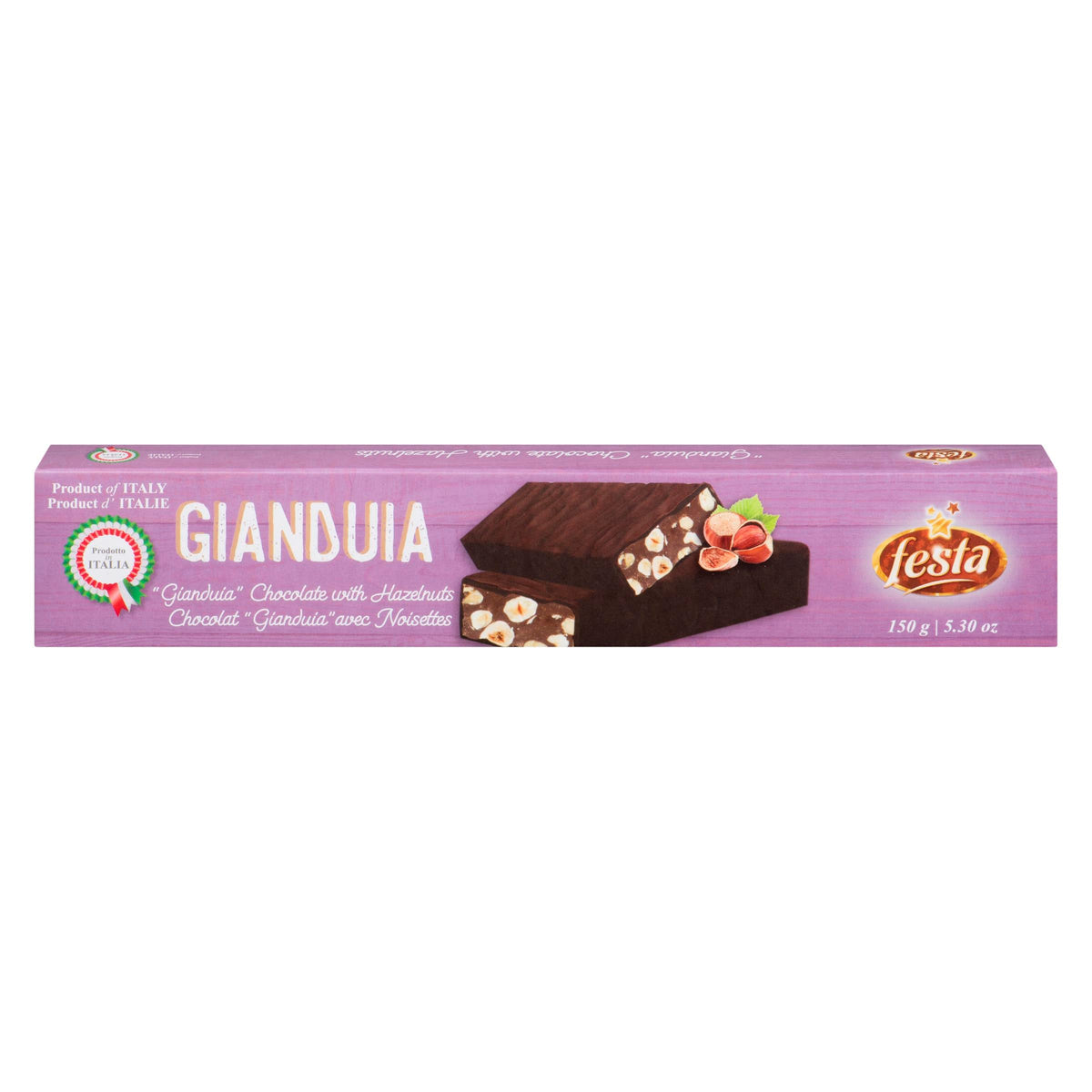 Festa Gianduia Chocolate w/ Hazelnuts 150 g
