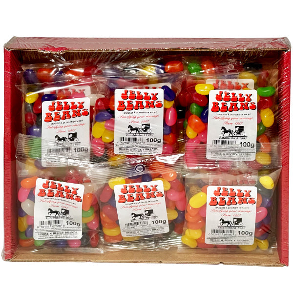 Horse & Buggy Jelly Beans Candy 100 g