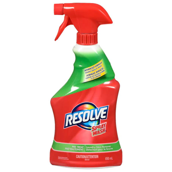 Resolve Spray Wash Stain Remover 650 mL