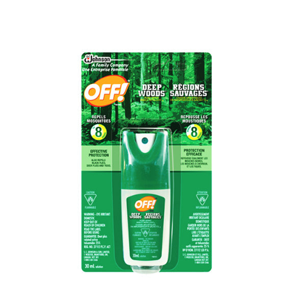 OFF Deep Woods Clip Strip 30 mL