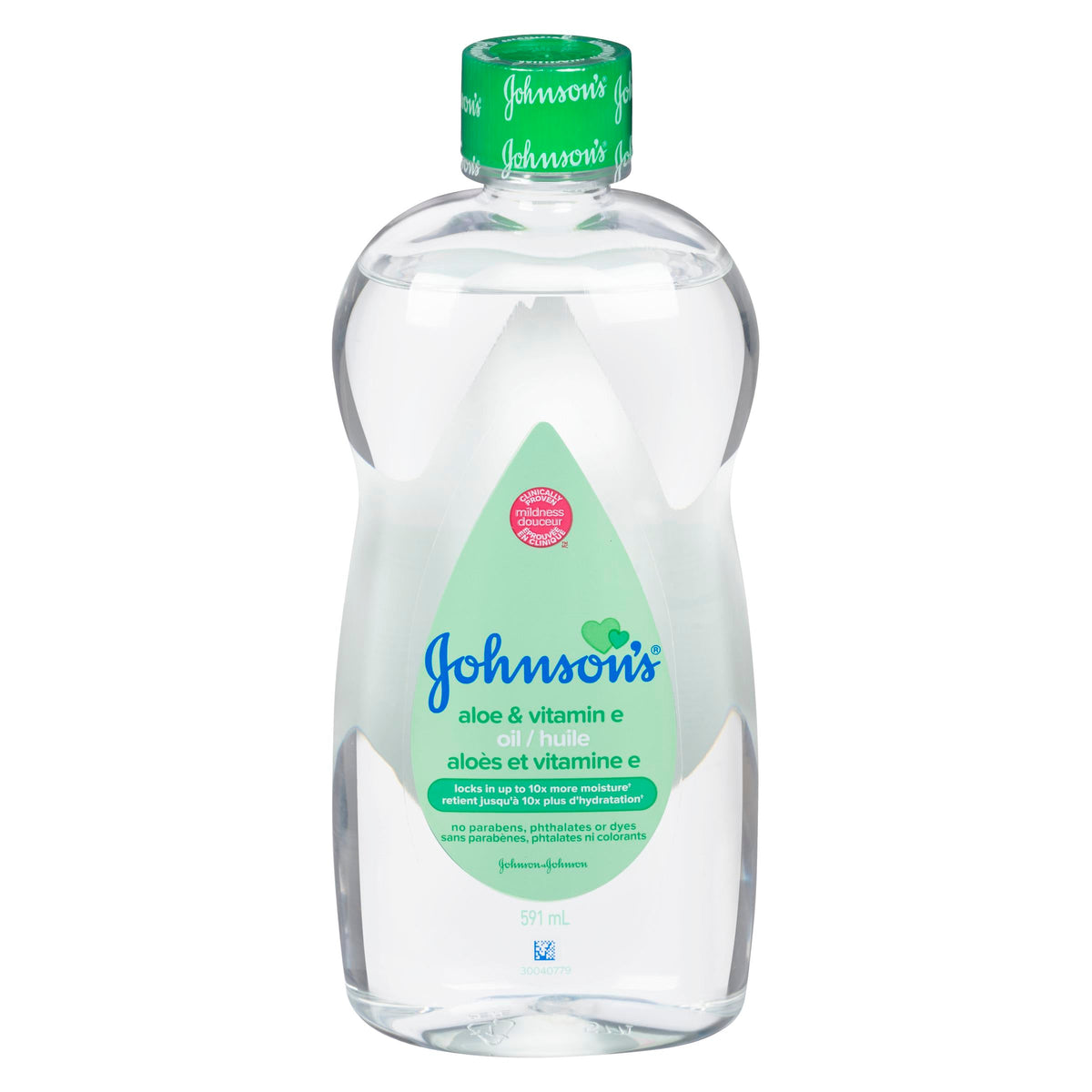 Johnson & Aloe Vitamin E Oil 591 mL