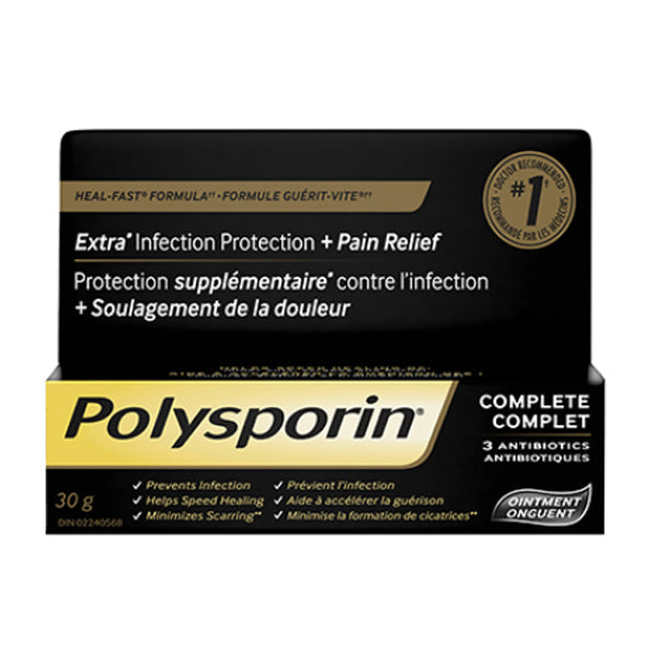 Polysporin Complete Antibiotics 30 g
