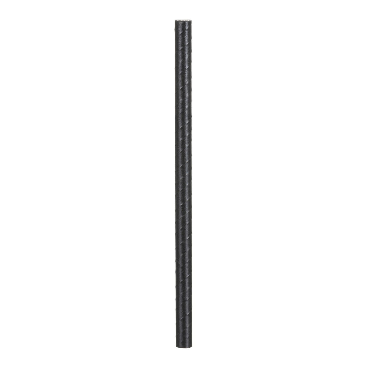 Stone Straw 6" Solid Black Super Jumbo Paper 300 ct