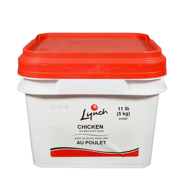Lynch Chicken Soup Base No Msg 5 kg