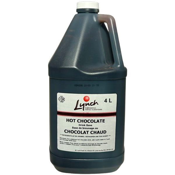 Lynch Hot Chocolate Base 4 L