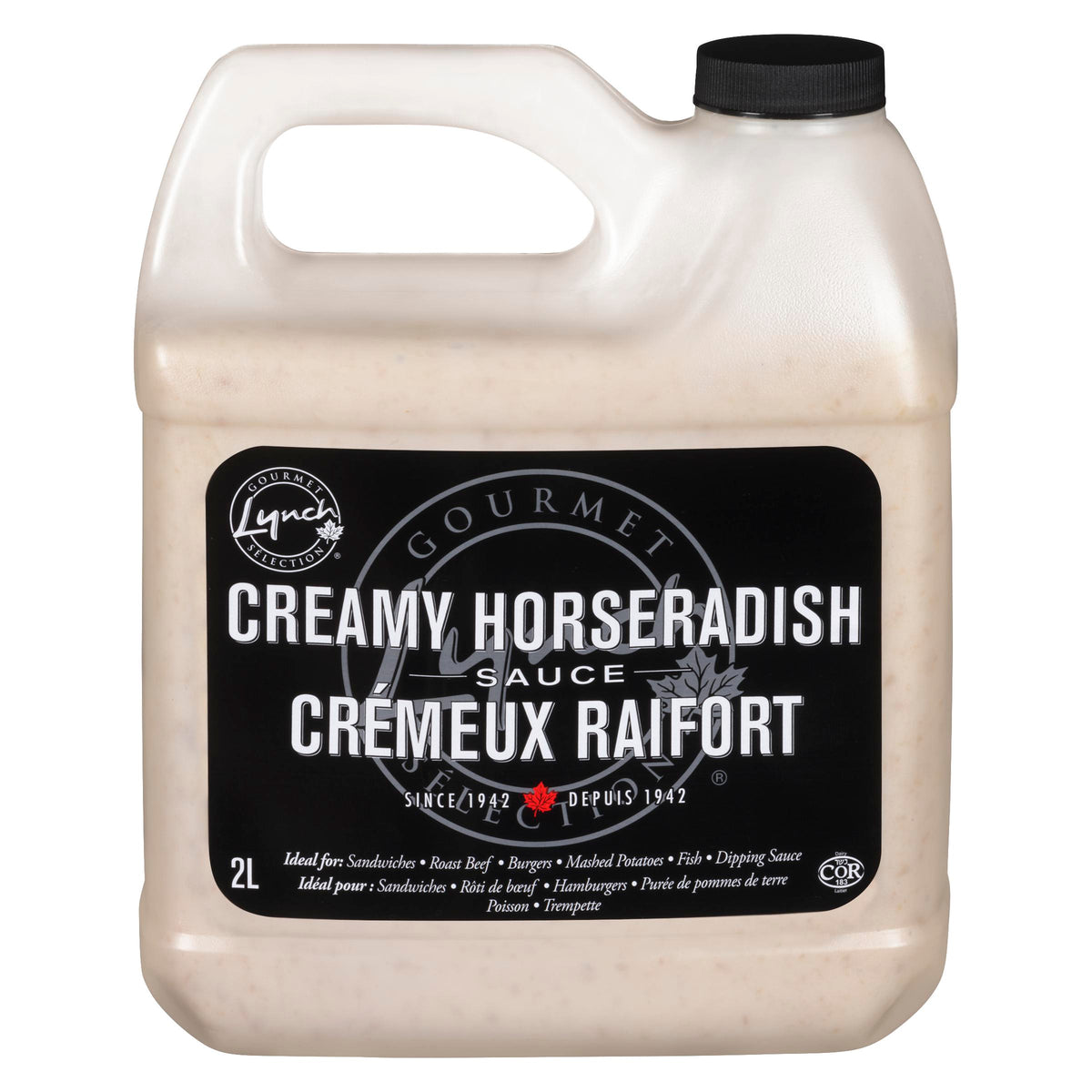 W.t Lynch Creamy Horseradish Sauce 2 L