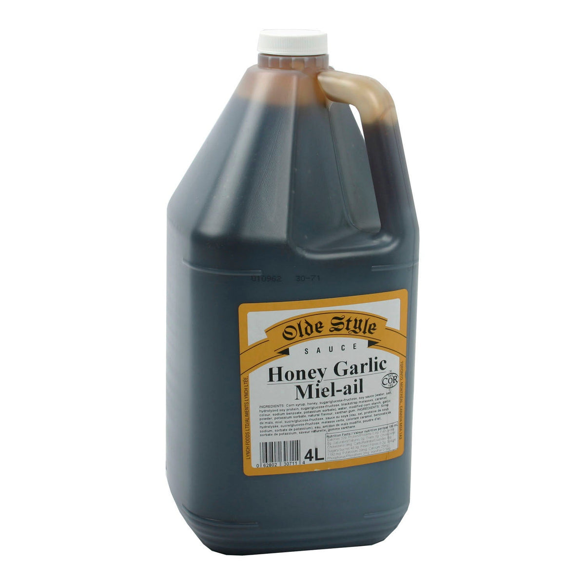 Lynch Olde Style Honey Garlic Sauce 4 L