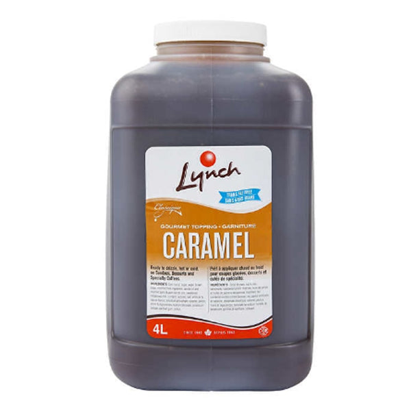 Lynch Ly Classic Caramel Topping 4 L