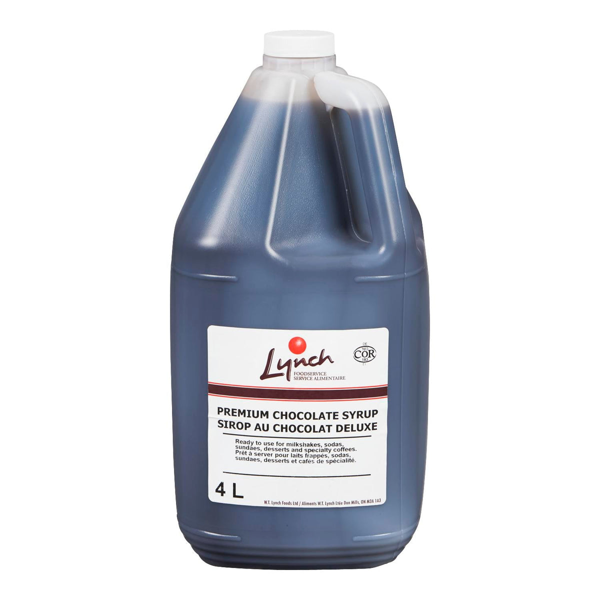 Lynch Chocolate Syrup Premium 4 L